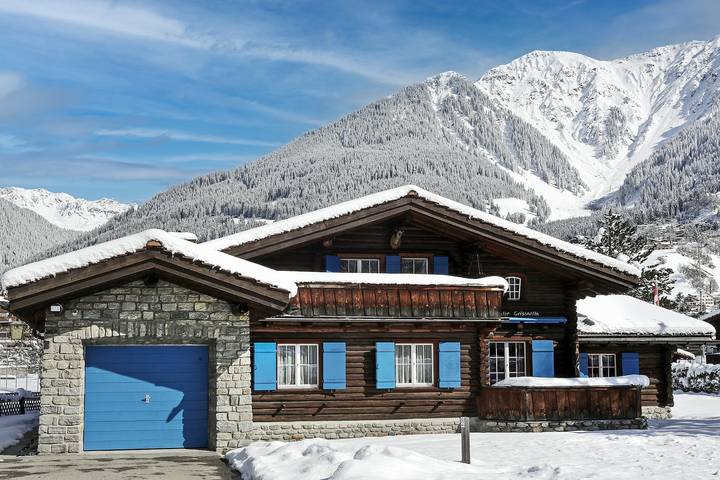 Chalet für 10 Personen in Graubünden - 3