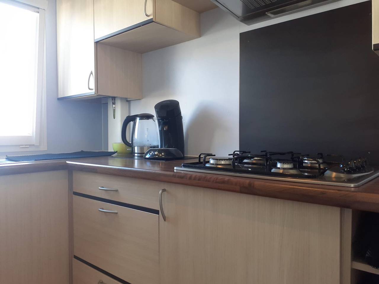 Mobil home pour 4 personnes in Bredene, Côte belge