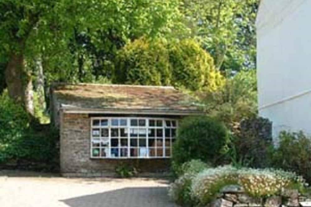 Smithy Cottage umgebaute Scheune aus dem 17. Jahrhundert in Cornwall