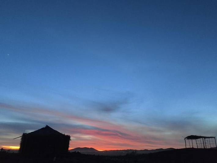 Tente pour 4 personnes, avec vue et vue sur le lac ainsi que jardin et sauna