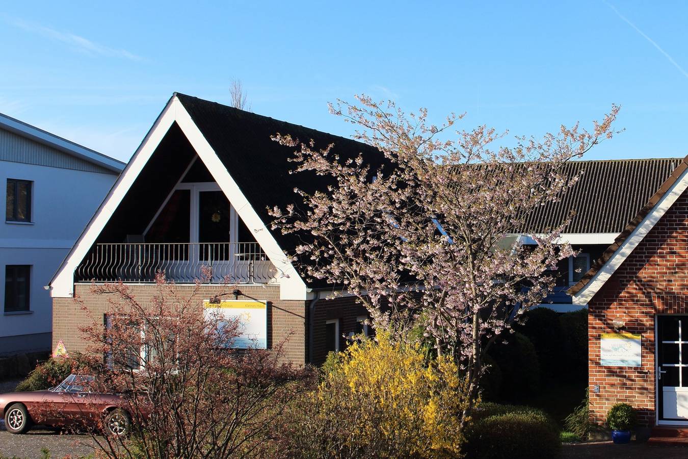 Ganze Ferienwohnung, Kleingarn - "Meeresblick"  Nr. 9 in Meeschendorf, Fehmarn