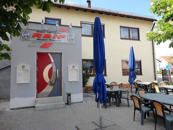 Gasthof-Metzgerei-Partyservice Reif - Dz Nummer 6 in Ursensollen, Ostbayern