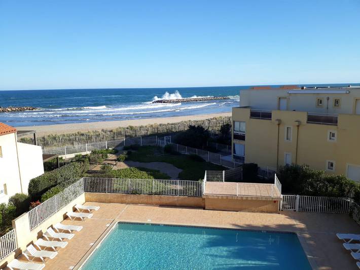 Gîte pour 6 personnes, avec balcon dans Plage du Casino - 2