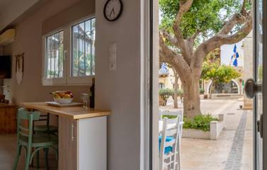 Vakantieappartement voor 2 Personen in Malia, Iraklio-Heraklion en omgeving, Afbeelding 3