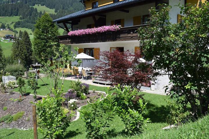 Maison d’hôte pour 2 personnes, avec vue et jardin à Mittelberg - 4