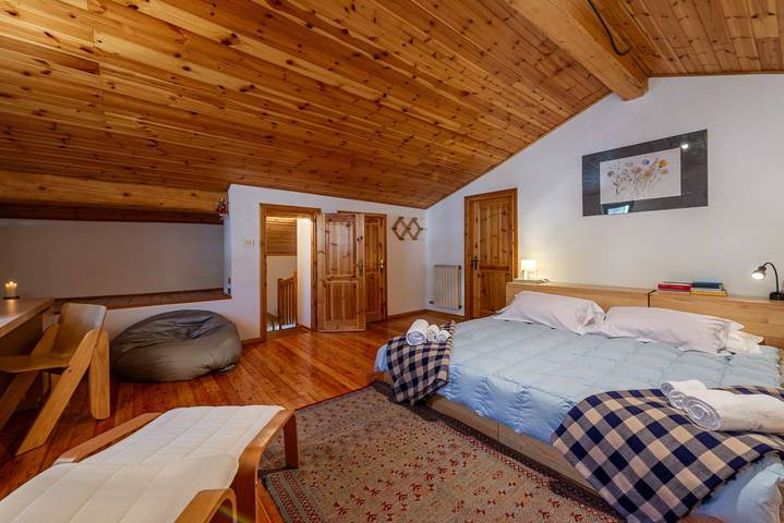 Gîte pour 2 personnes, avec balcon/terrasse à La Thuile - 2