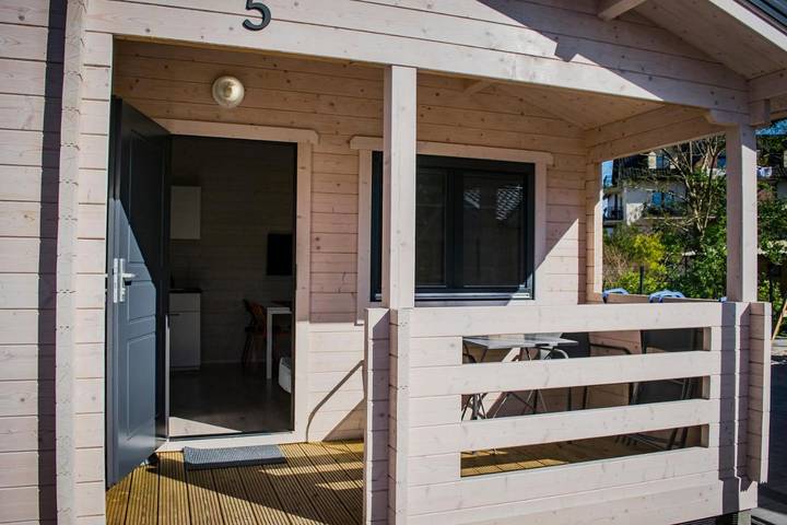 Ferienhaus für 4 Personen, mit Whirlpool und Terrasse sowie Pool und Sauna in Międzyzdroje - 3