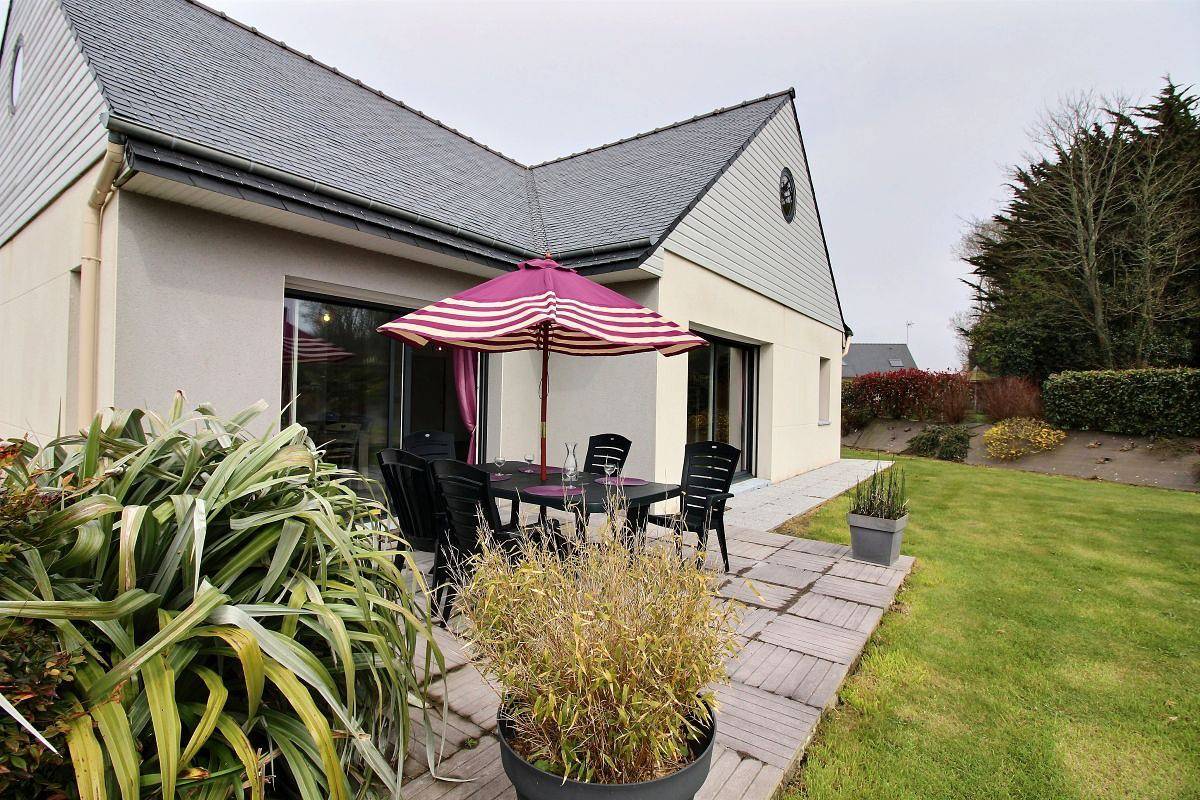 Le Bord de Mer in Louannec, Côte de Granit Rose