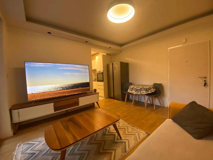 Appartement de vacances pour 3 personnes, avec balcon et vue