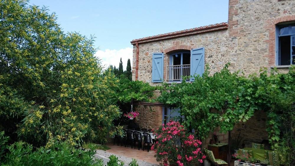 Mas La Mouillère in Camélas, Côte méditerranéenne (France)