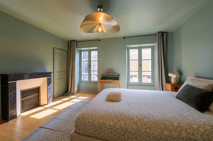 Casa de 5 dormitorios – vistas a la catedral – Vieux Mans – 11 personas in Le Mans, Sarthe