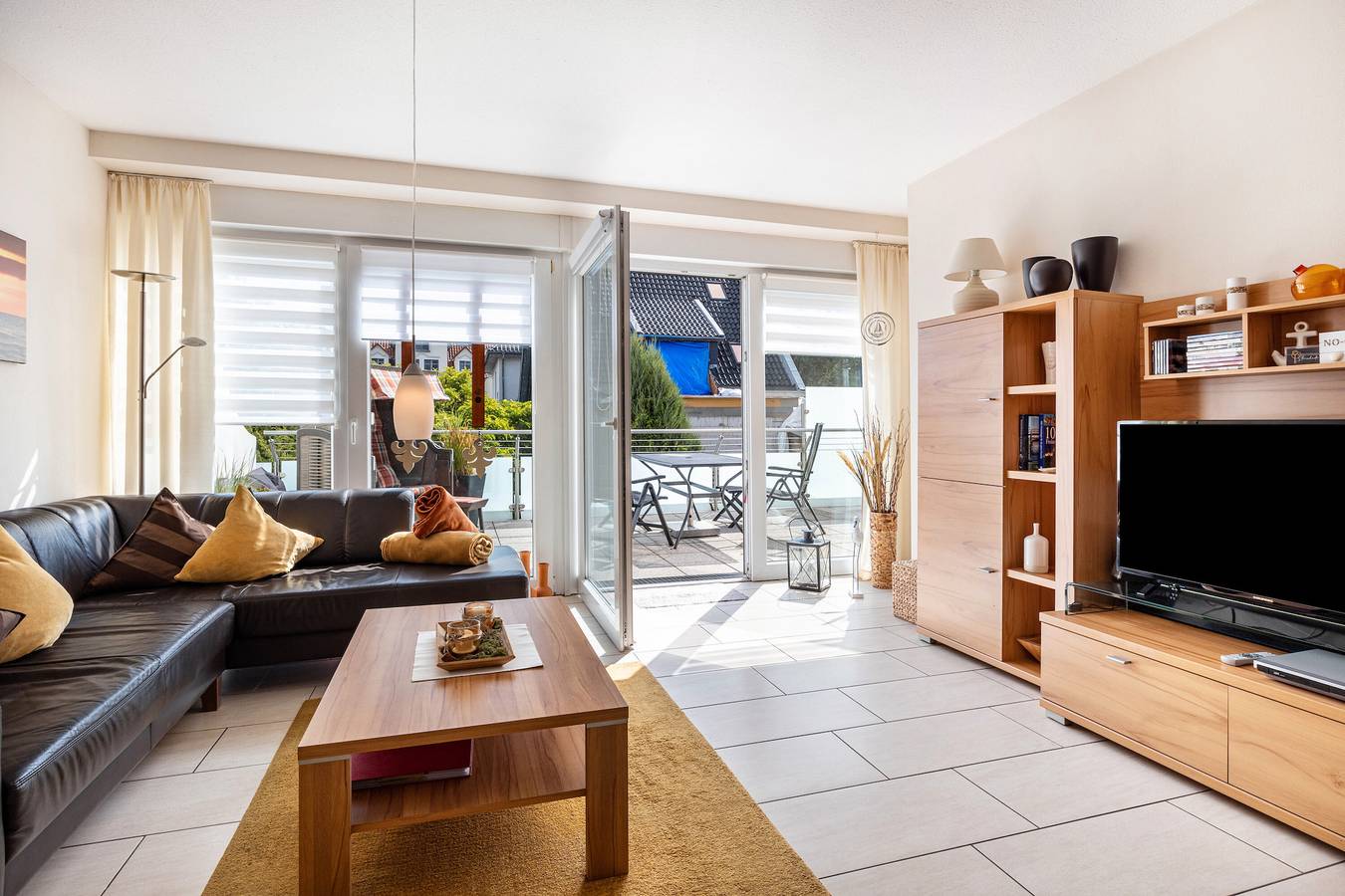 Ganze Wohnung, Ferienwohnung 'Schilfbrise' mit Balkon und Wi-Fi in Wunstorf, Steinhuder Meer
