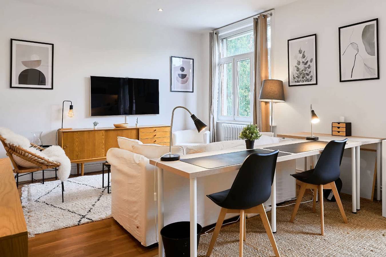 Appartement entier, Appartement de vacances pour 4 personnes in Lille, Région de Lille