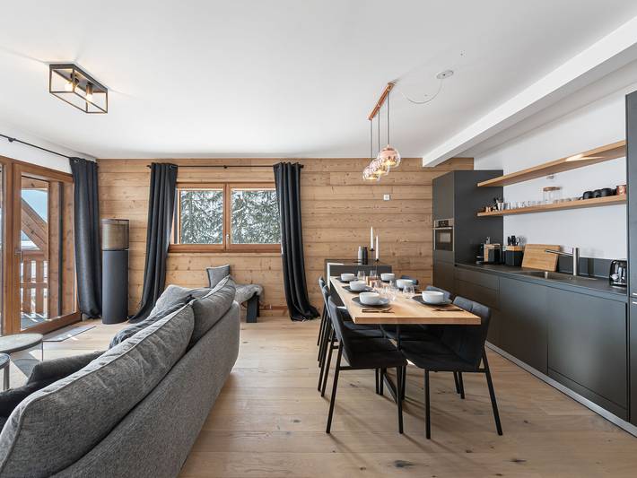 Chalet pour 4 personnes à Megève - 2