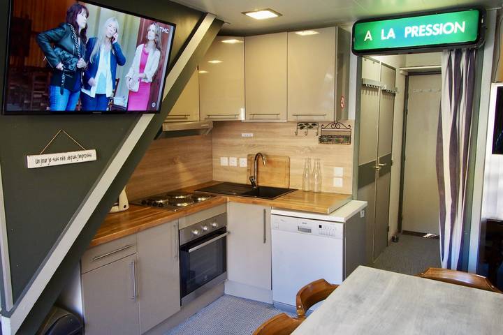 Gîte pour 15 personnes, avec balcon, animaux acceptés à Risoul - 3