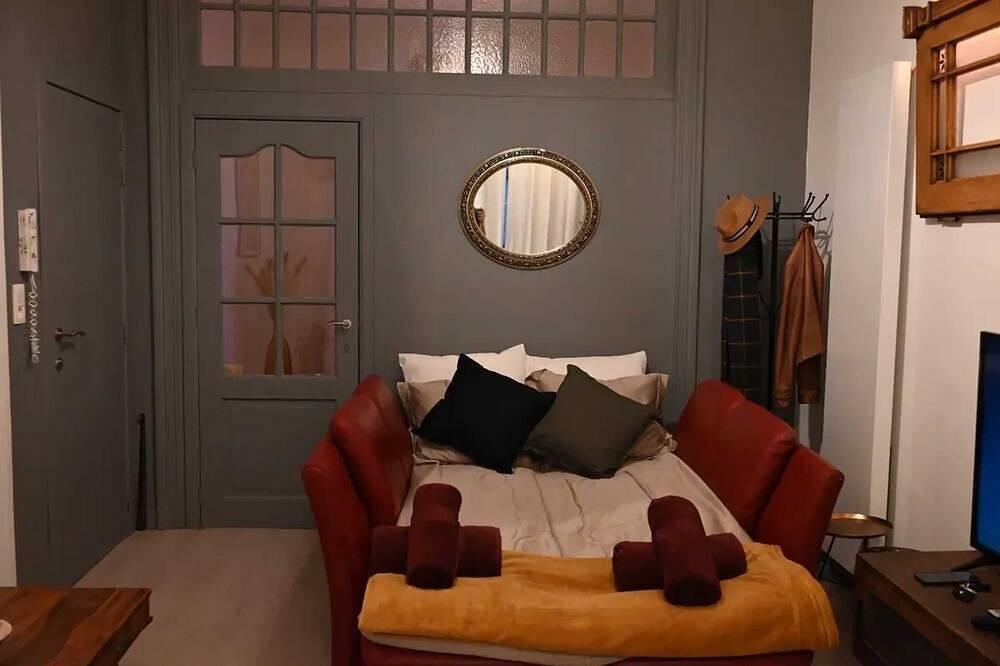 Ganze Wohnung, Homerez - Gemütliche Wohnung in Brüssel von 75 m² in Brüssel, Flandern