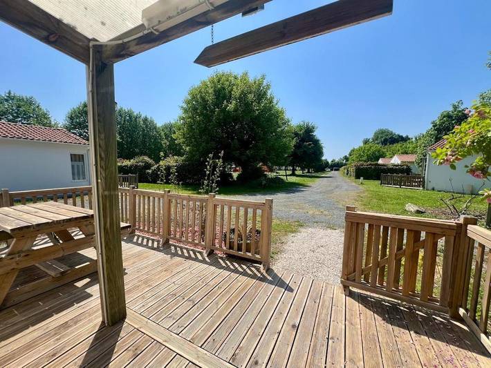 Gîte pour 4 personnes, avec vue sur le lac et jardin dans Vandré - 4