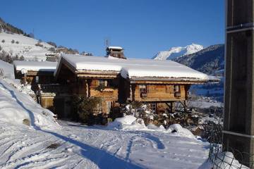 Chalet pour 7 personnes, avec jardin et terrasse, animaux acceptés à Praz-sur-Arly