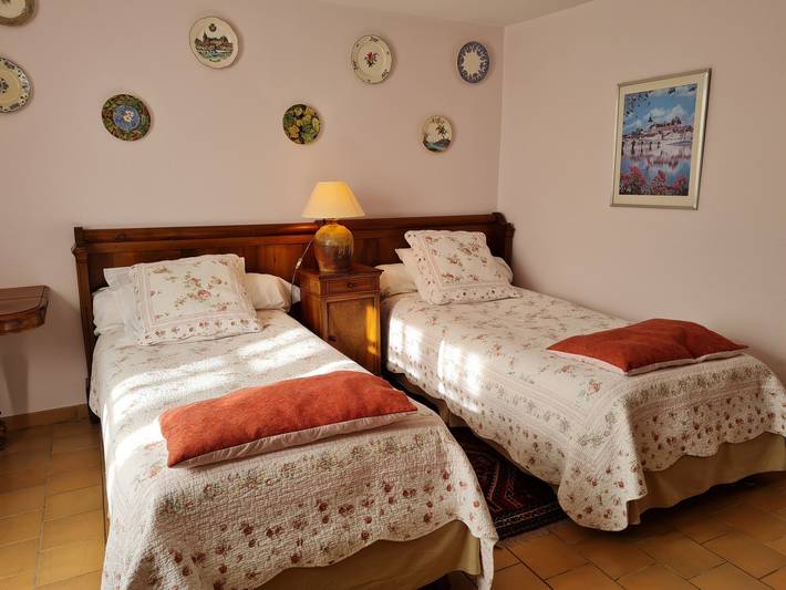 Location de vacances pour 2 personnes, avec Terrasse à Saint-Benoît-sur-Loire