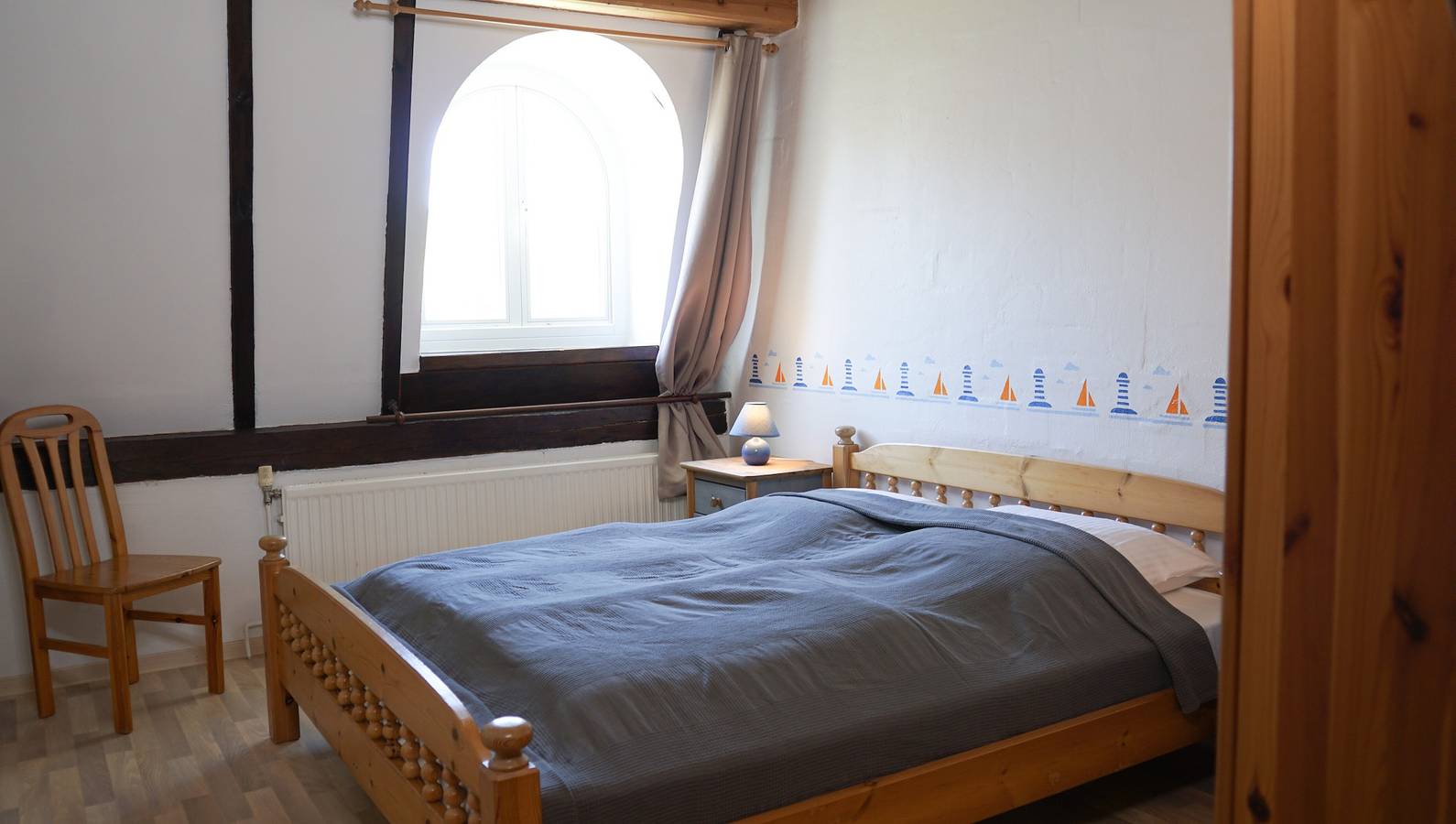 Ganze Wohnung, Ferienwohnung Leuchtturm" mit Gemeinschaftsgarten und Wi-Fi in Westfehmarn, Fehmarn