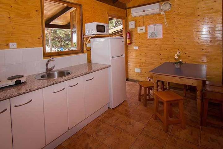 Camping pour 6 personnes, avec sauna ainsi que jardin et piscine, adapté aux familles sur la Costa del Sol - 4