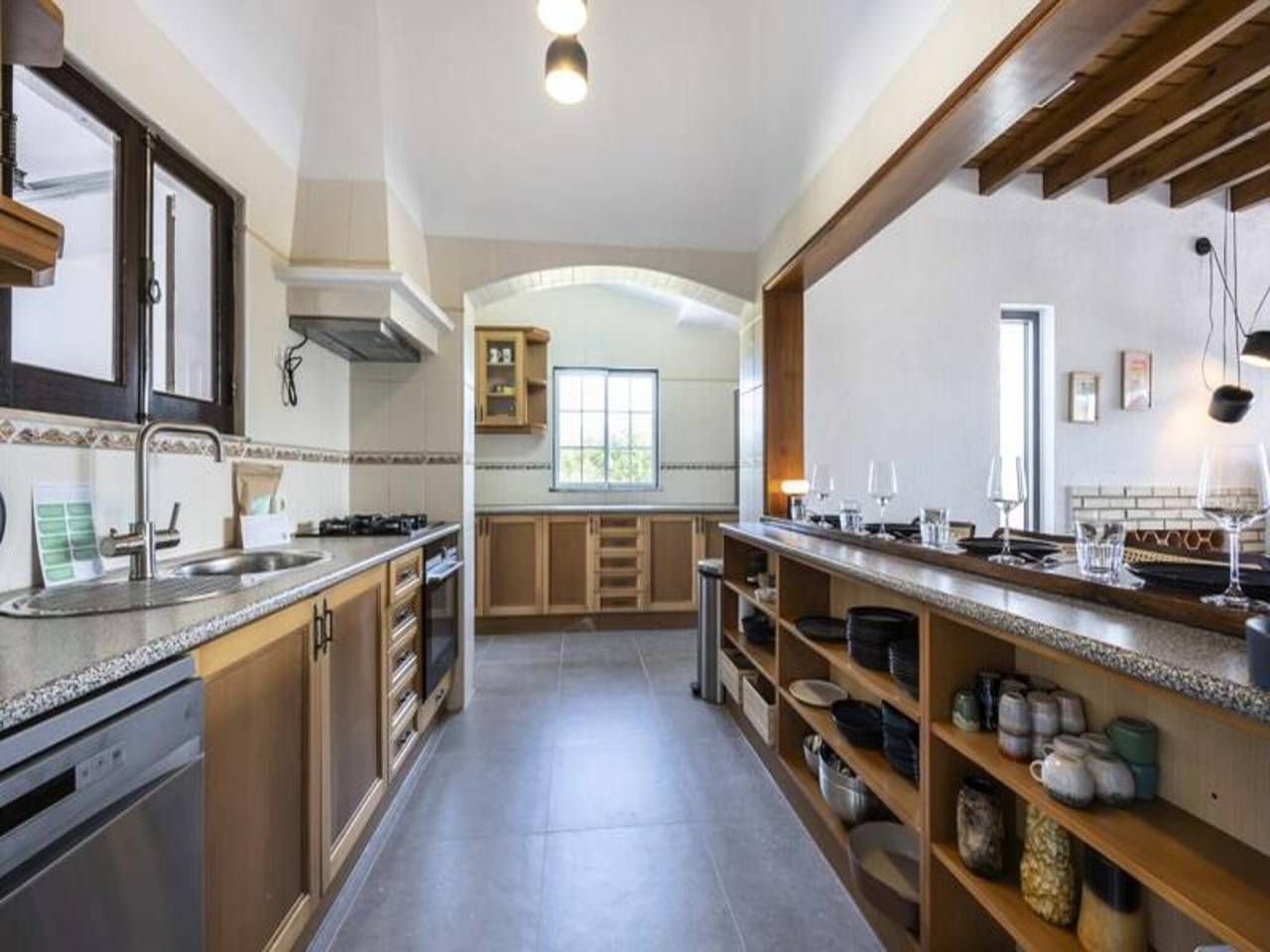 Ganze Wohnung, Villa in Vale da Telha mit privatem Pool in Arrifana, Aljezur