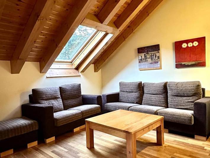 Apartamento de vacaciones para 8 personas, con balcón y vistas - 1