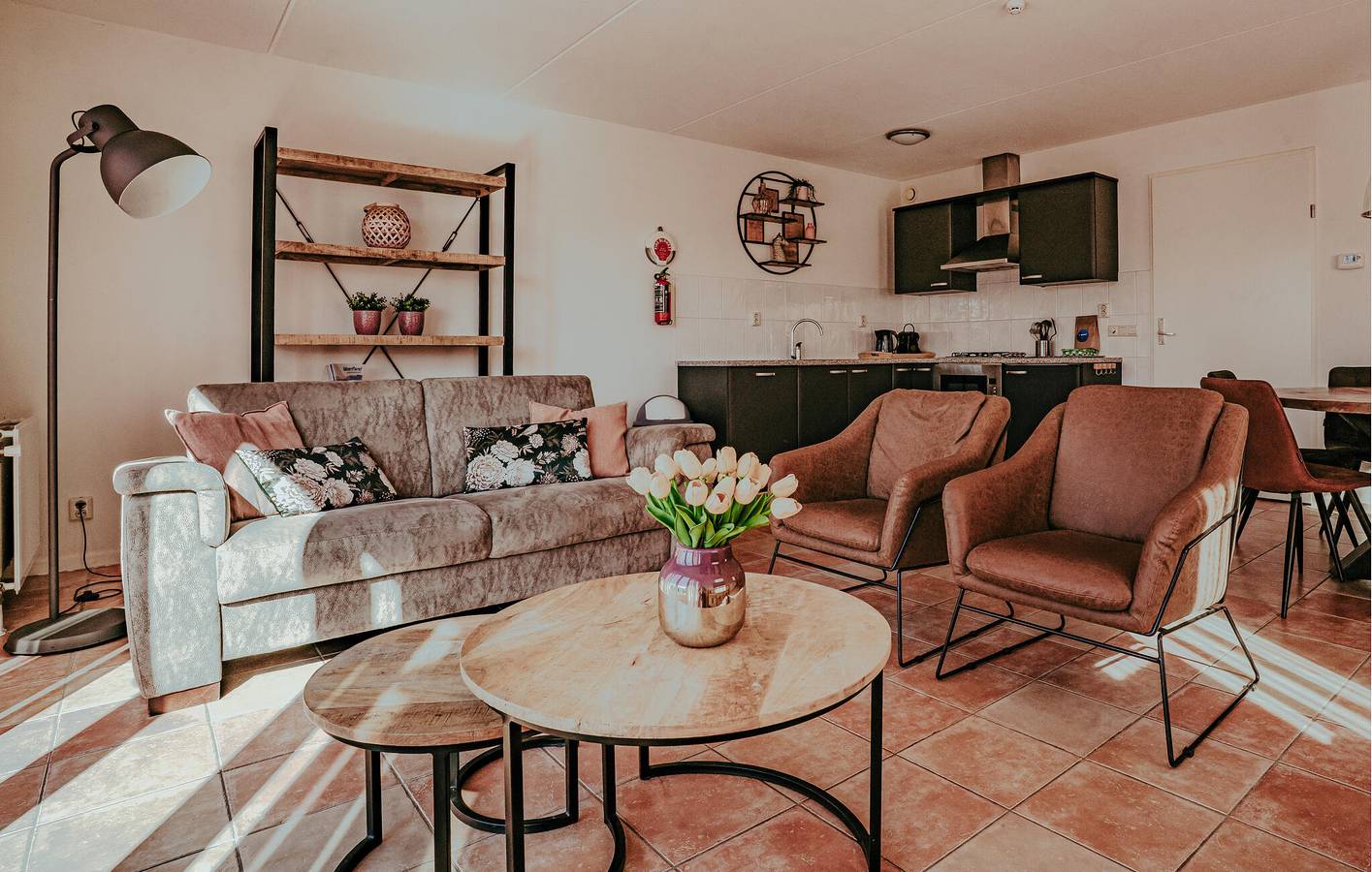 Ferienhaus für 6 Personen mit Terrasse in Uitgeest, Noord-Holland - Nordseeküste