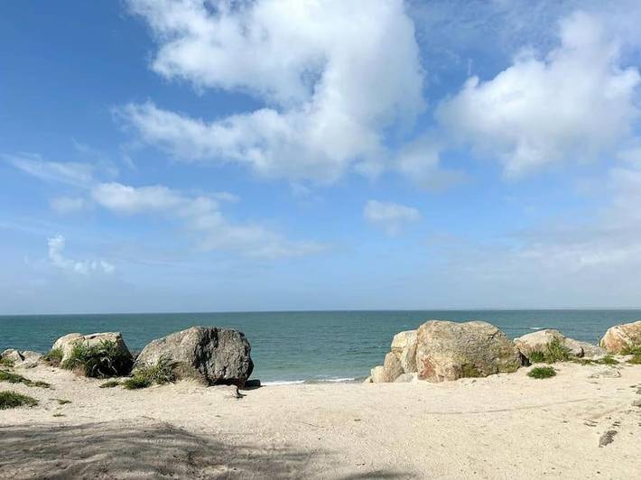 Location de vacances pour 8 personnes, avec terrasse dans Plage Kerler Fouesnant - 3