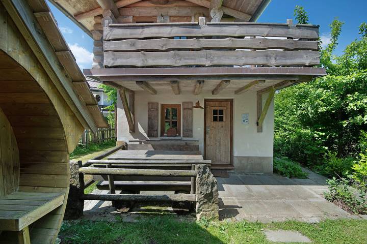 Ferienhaus für 2 Personen, mit Balkon und Garten sowie Sauna in Niederbayern - 3