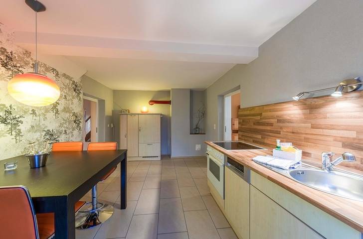 Ferienwohnung für 3 Personen, mit Terrasse und Garten sowie Sauna in Jabel - 4