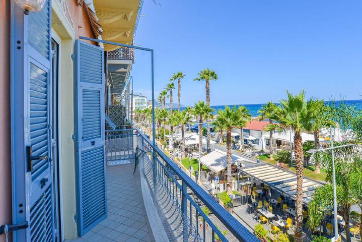Appartement de vacances pour 6 personnes, avec balcon - 1