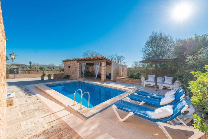Villa pour 6 personnes, avec terrasse dans Campos