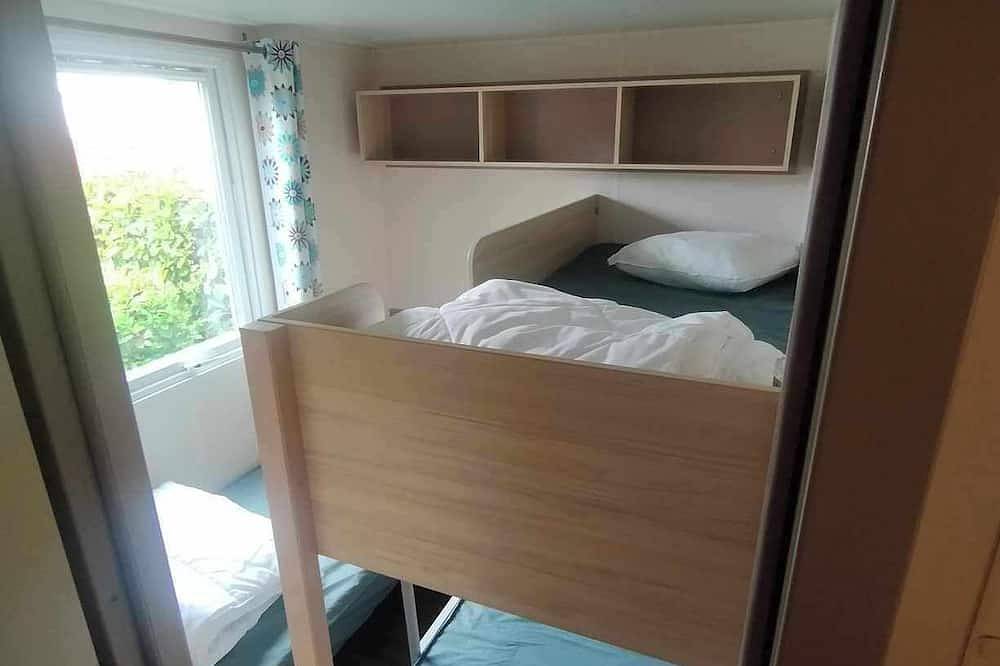 Mobil-home dans un camping, idéal pour les famille, proche de la mer in Talmont-Saint-Hilaire, Vendée