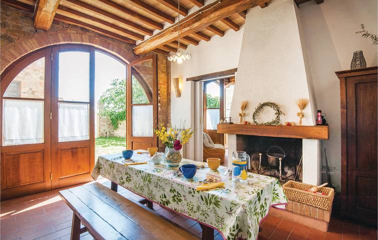 Gîte pour 4 personnes à San Quirico d'Orcia - 3