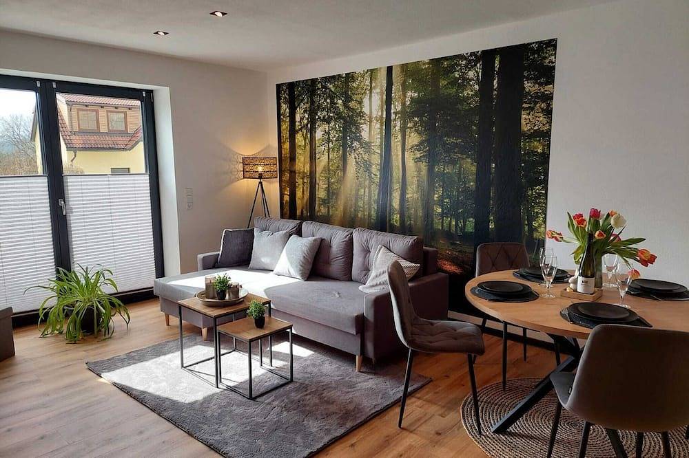 Ganze Wohnung, Ferienwohnung \"zum Fichtelsepp\" Moderne Wohlfühloase genießen im Fichtelgebirge in Ochsenkopf, Fichtelberg