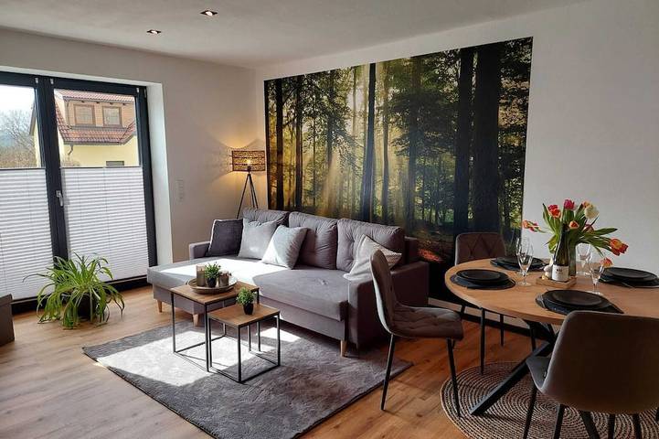 Ferienwohnung für 3 Personen, mit Garten und Terrasse - 1