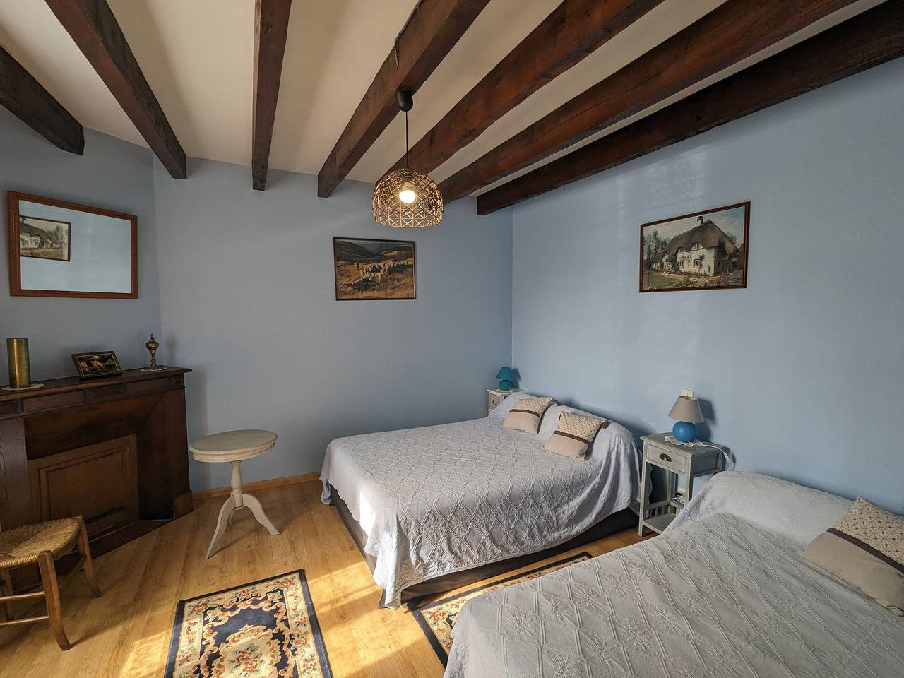 Charming Countryside Home with Garden Near Eguzon Lake & Gargilesse-Dampierre in Orsennes, La Châtre region