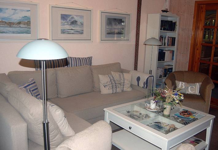 Ferienwohnung für 2 Personen, mit Terrasse und Sauna sowie Garten in Taarstedt