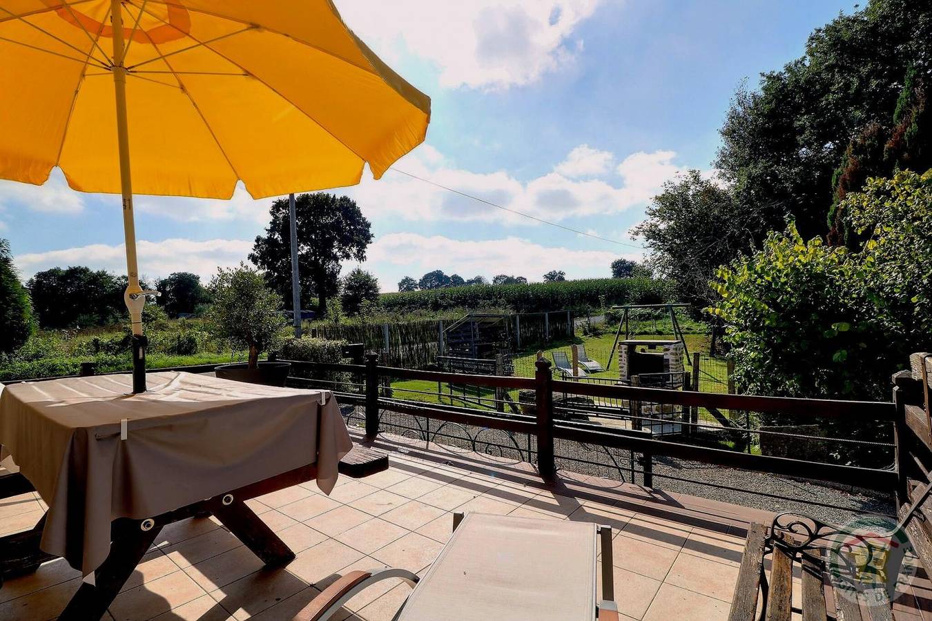 La Sionnière in Le Loroux, Fougères-Vitré