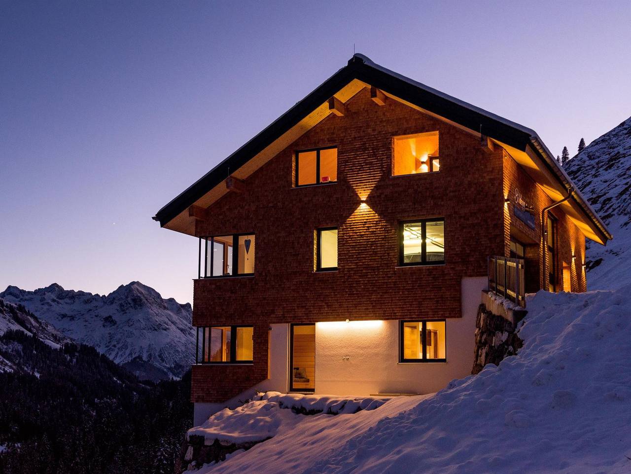 Ganze Ferienwohnung, Bildegg Appartements - Höhi in Warth, Bregenzerwald