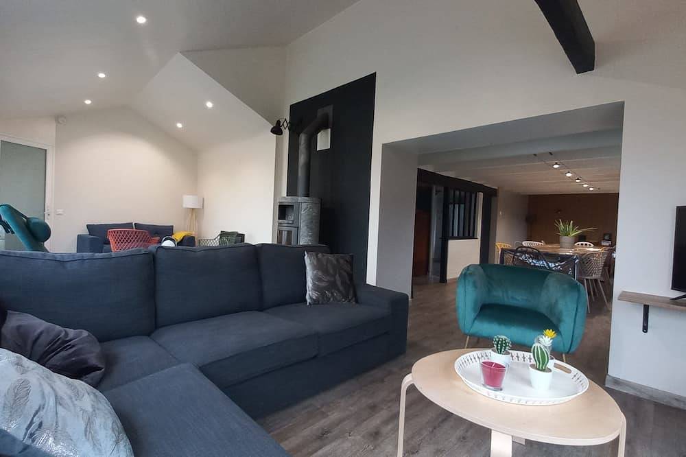 Haus mit allem Komfort (10 Personen), 1,5 km vom Meer (Finistère Sud - Bretagne) in Plozévet, Quimper und Umgebung