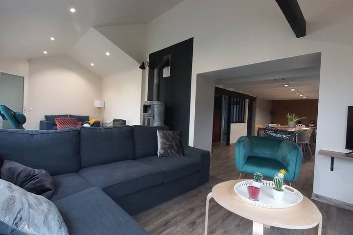 Ferienhaus für 10 Personen, mit Terrasse und Garten, mit Haustier - 1