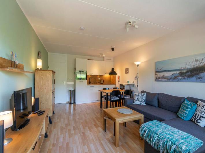 Vakantiewoning voor 2 personen, met balkon in Callantsoog