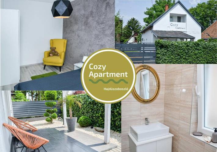 Apartament wakacyjny dla 4 osób, z ogród i widok w Hajdúszoboszló