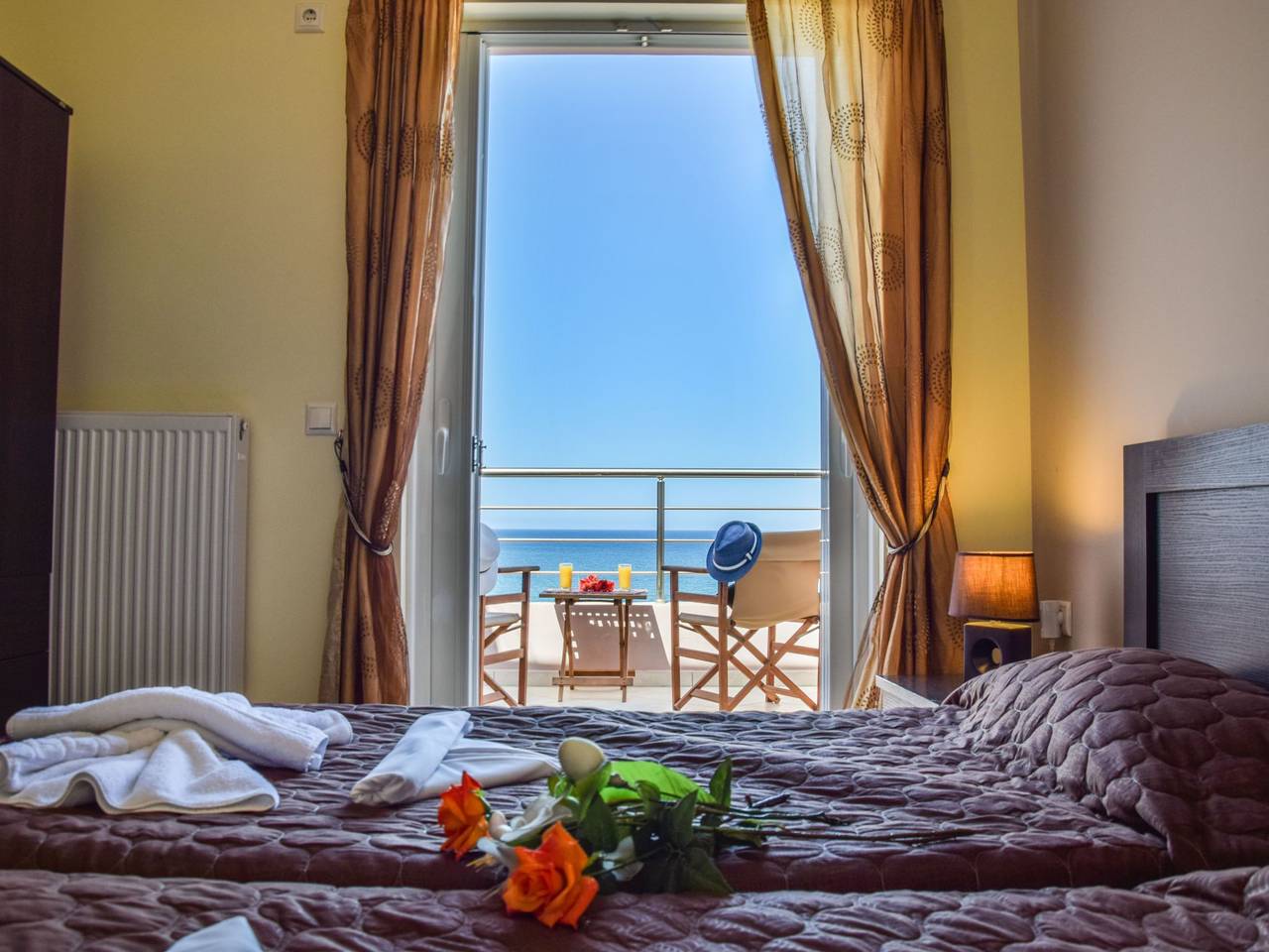 Hel leilighet, Charmante Ferienwohnung Rubini 2 in Kato Stalos, Agia Marina