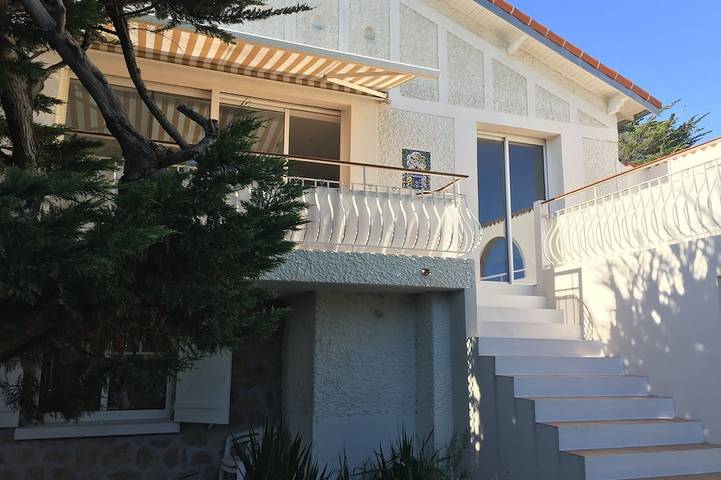Ferienhaus für 7 Personen, mit Balkon und Garten in La Baule-Escoublac