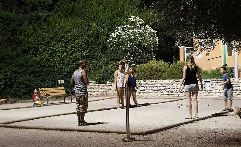 Mobilheim 3 Zimmer 4/5 Personen Klimaanlage in Châteauneuf-de-Gadagne, Vaucluse