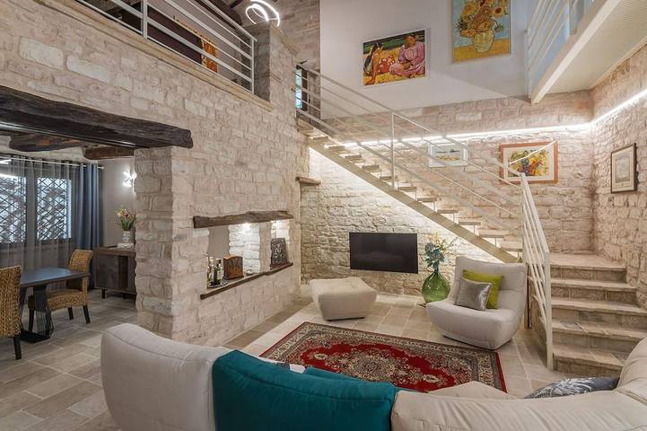 Villa Azzurra 5 - Dos Habitaciones Villa, Capacidad 5 in Cagli, Valle del Metauro