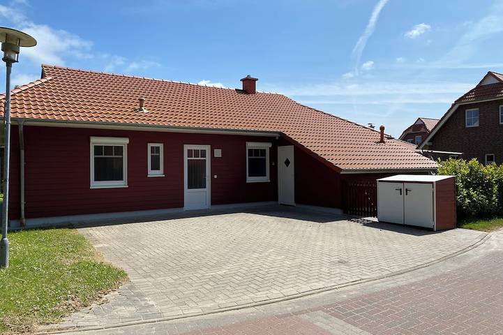 Ferienhaus für 4 Personen, mit Sauna und Terrasse sowie Garten